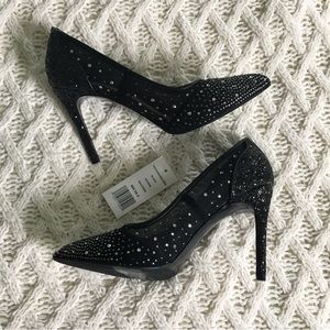 BCBG black heels